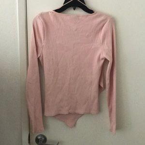 Topshop Skirts - Long sleeve going out shirt Topshop Skirts - Long sleeve going out shirt
